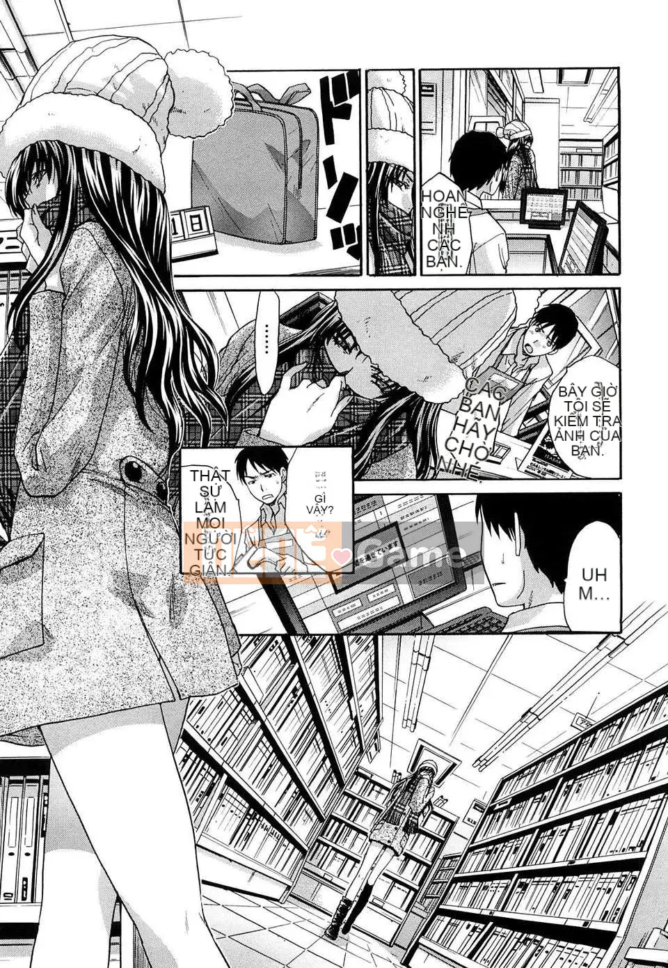 [Hiroshi Itaba] Nước ép xấu hổ Kinsei