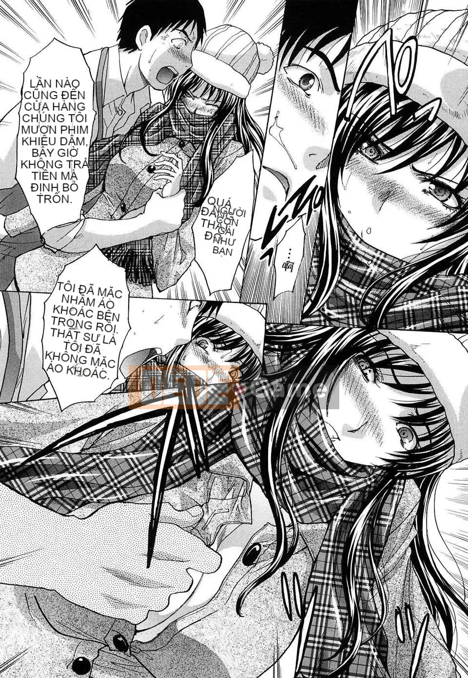 [Hiroshi Itaba] Nước ép xấu hổ Kinsei