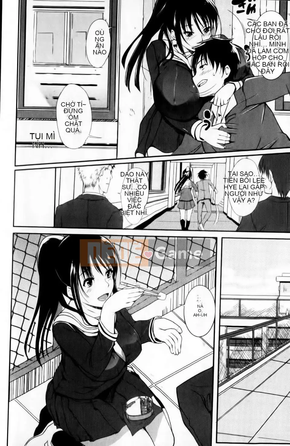 [Hanpera] Nước ép sữa Aneiro