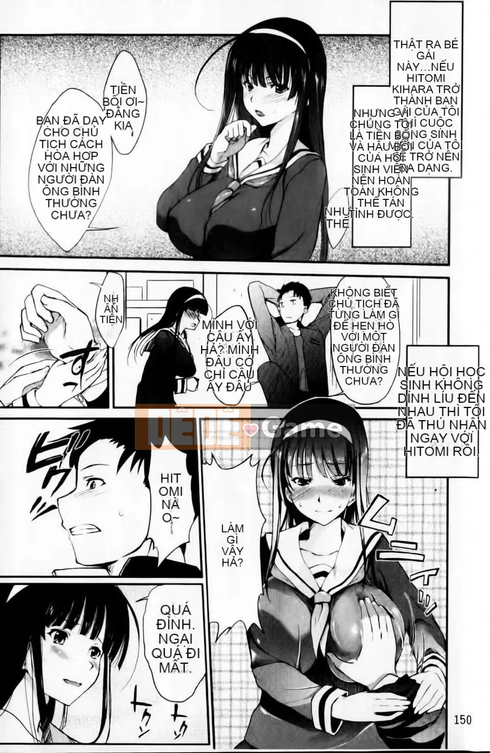 [Hanpera] Nước ép sữa Aneiro