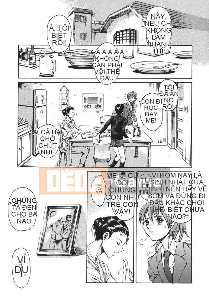 [Tuna Empire] Hoàn cảnh gia đình