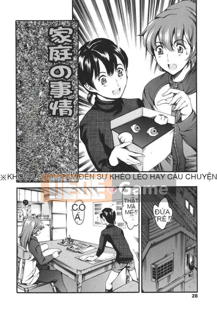 [Tuna Empire] Hoàn cảnh gia đình