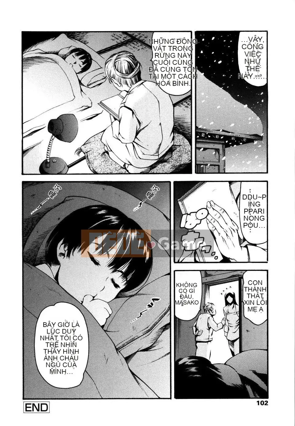 [Đế quốc cá ngừ] Imoutatsu