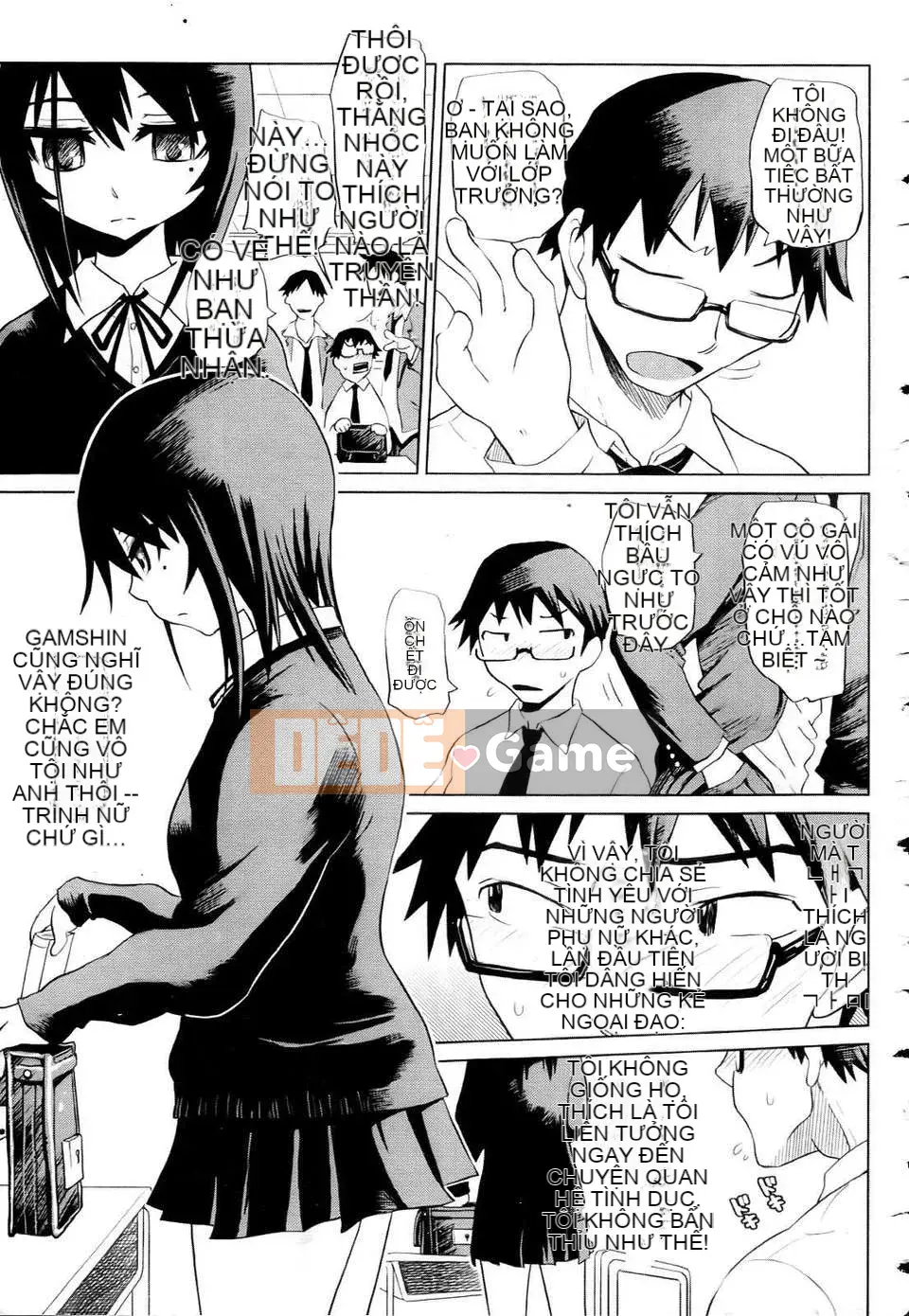 [Marukido] Đồng phục Mebuta Chitai