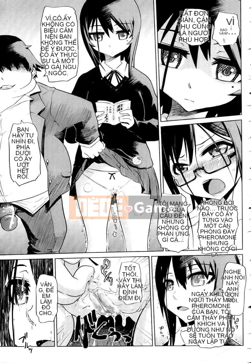 [Marukido] Đồng phục Mebuta Chitai