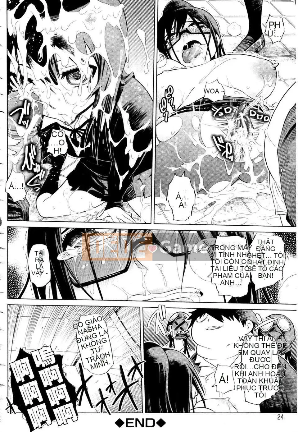 [Marukido] Đồng phục Mebuta Chitai