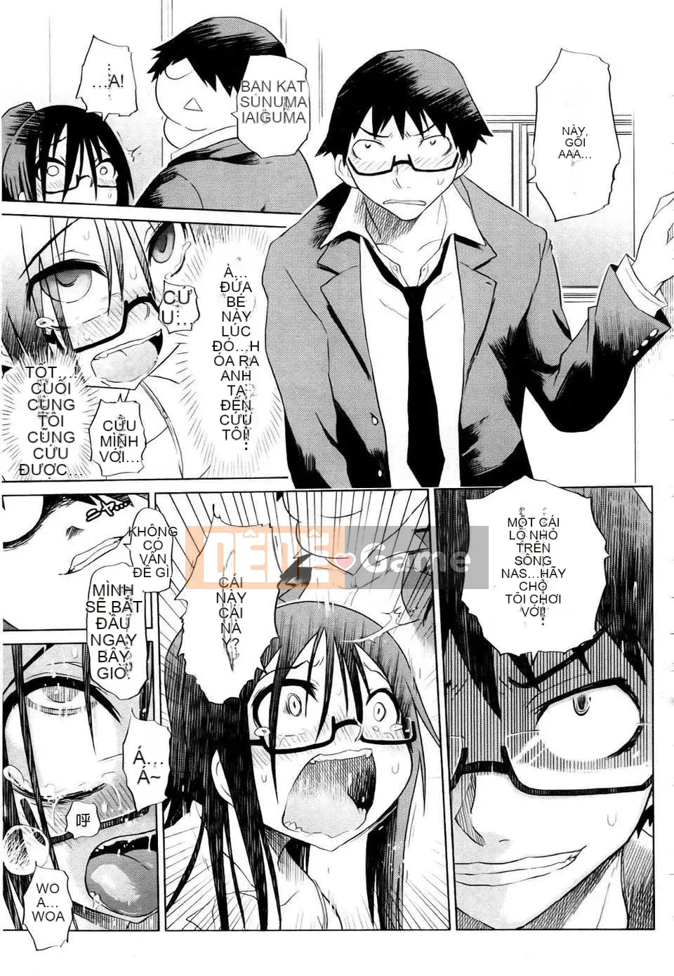 [Marukido] Đồng phục Mebuta Chitai