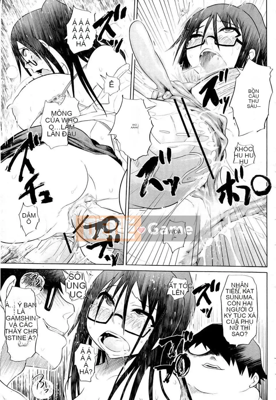 [Marukido] Đồng phục Mebuta Chitai