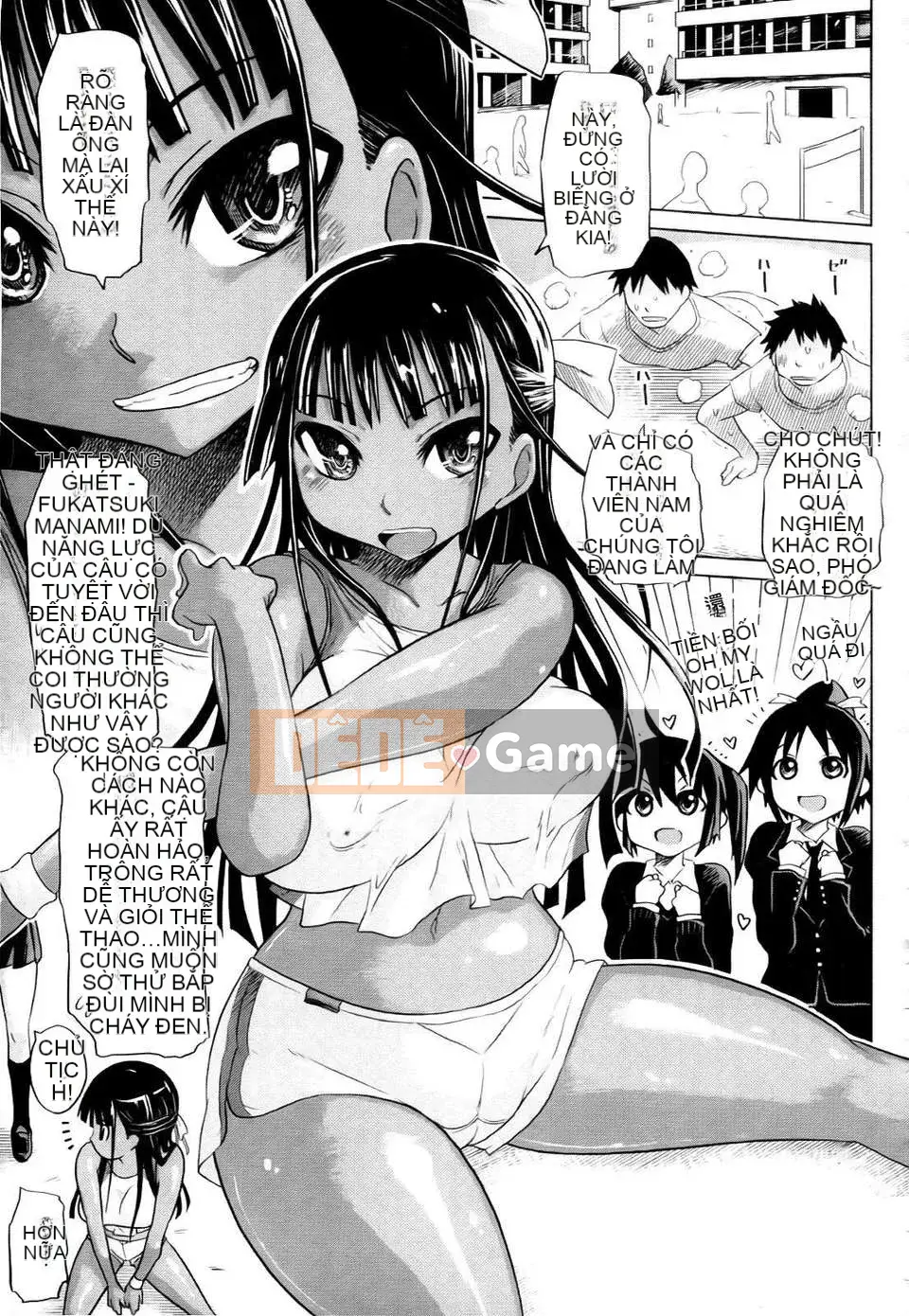 [Marukido] Đồng phục Mebuta Chitai