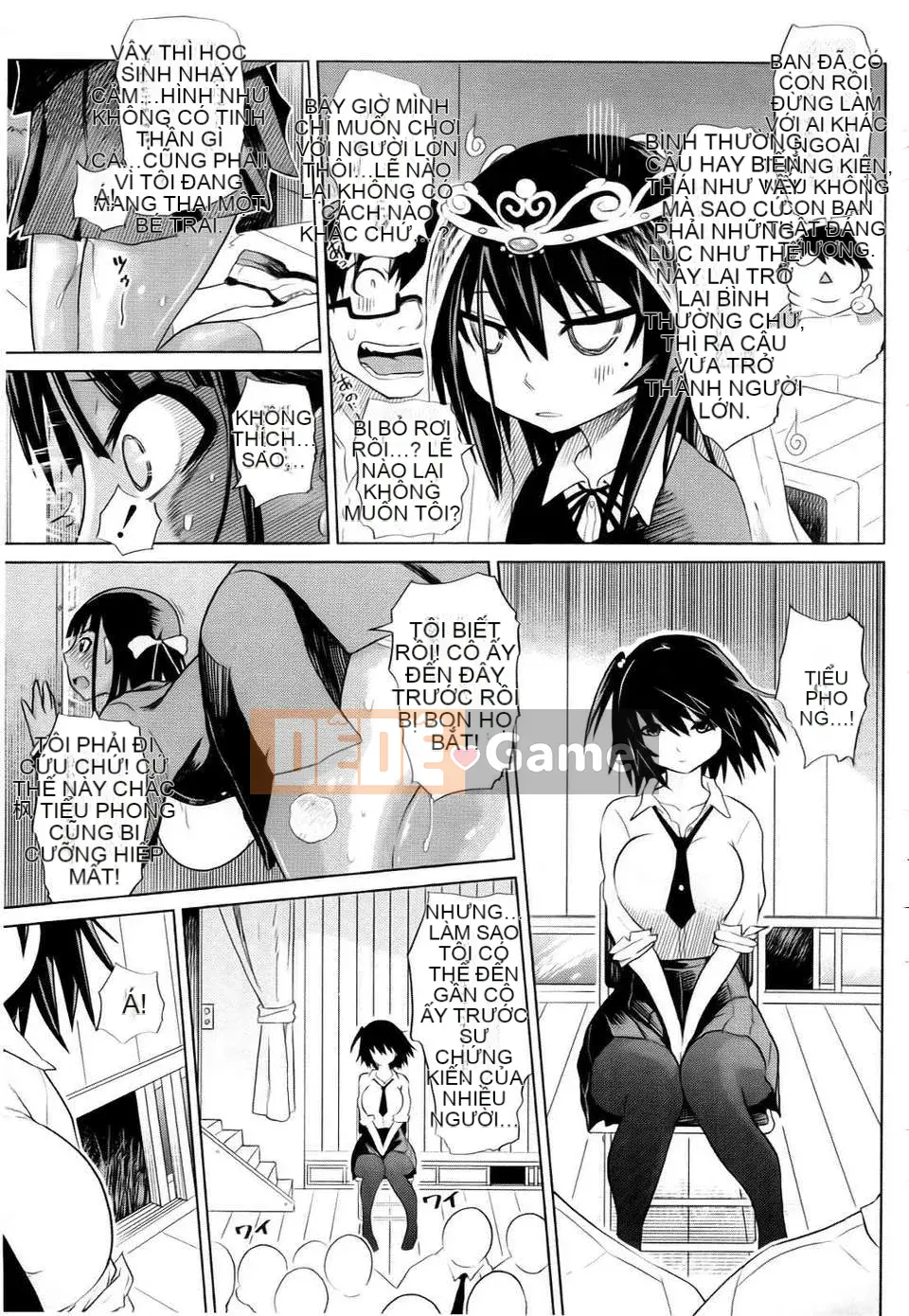 [Marukido] Đồng phục Mebuta Chitai