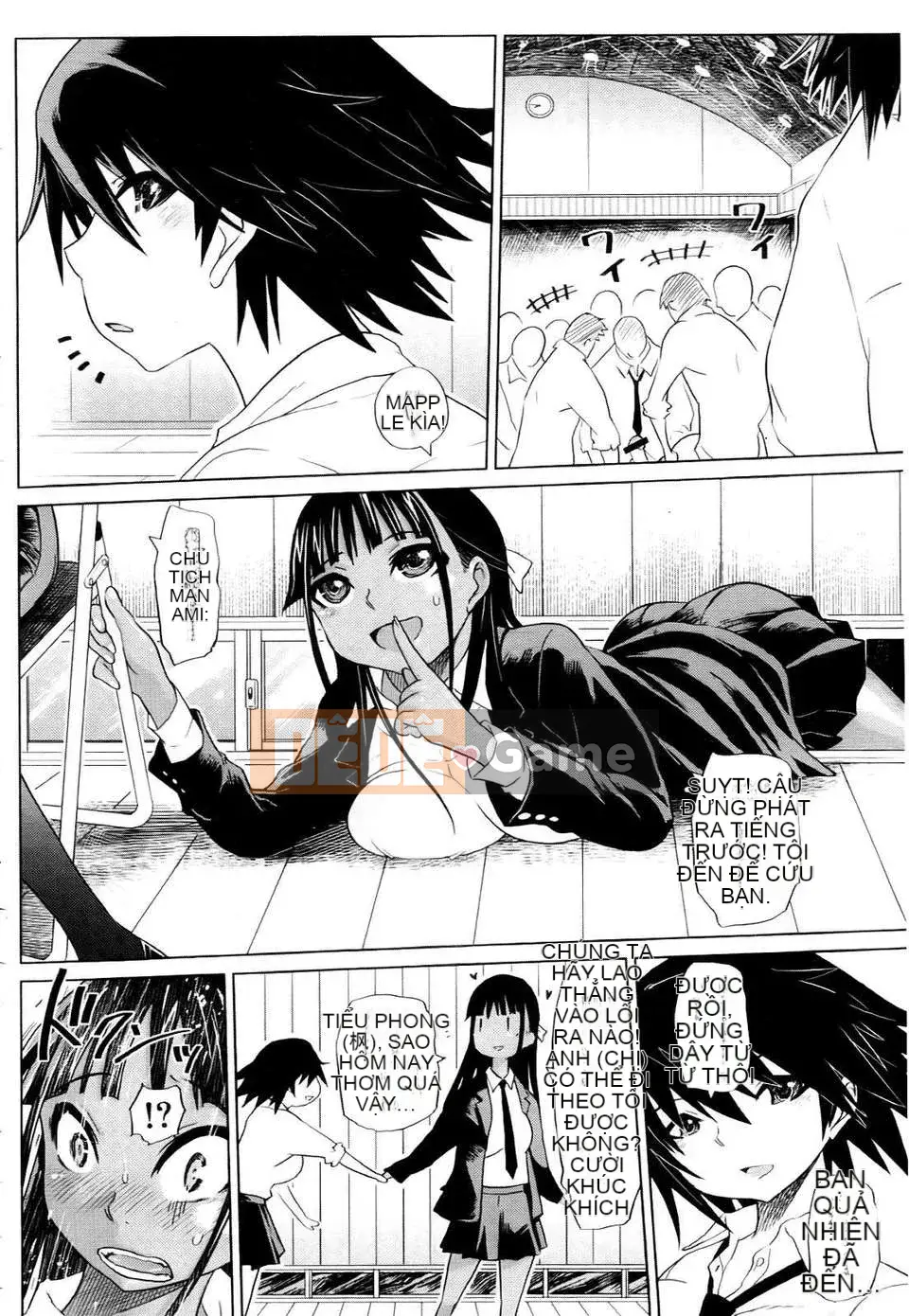 [Marukido] Đồng phục Mebuta Chitai