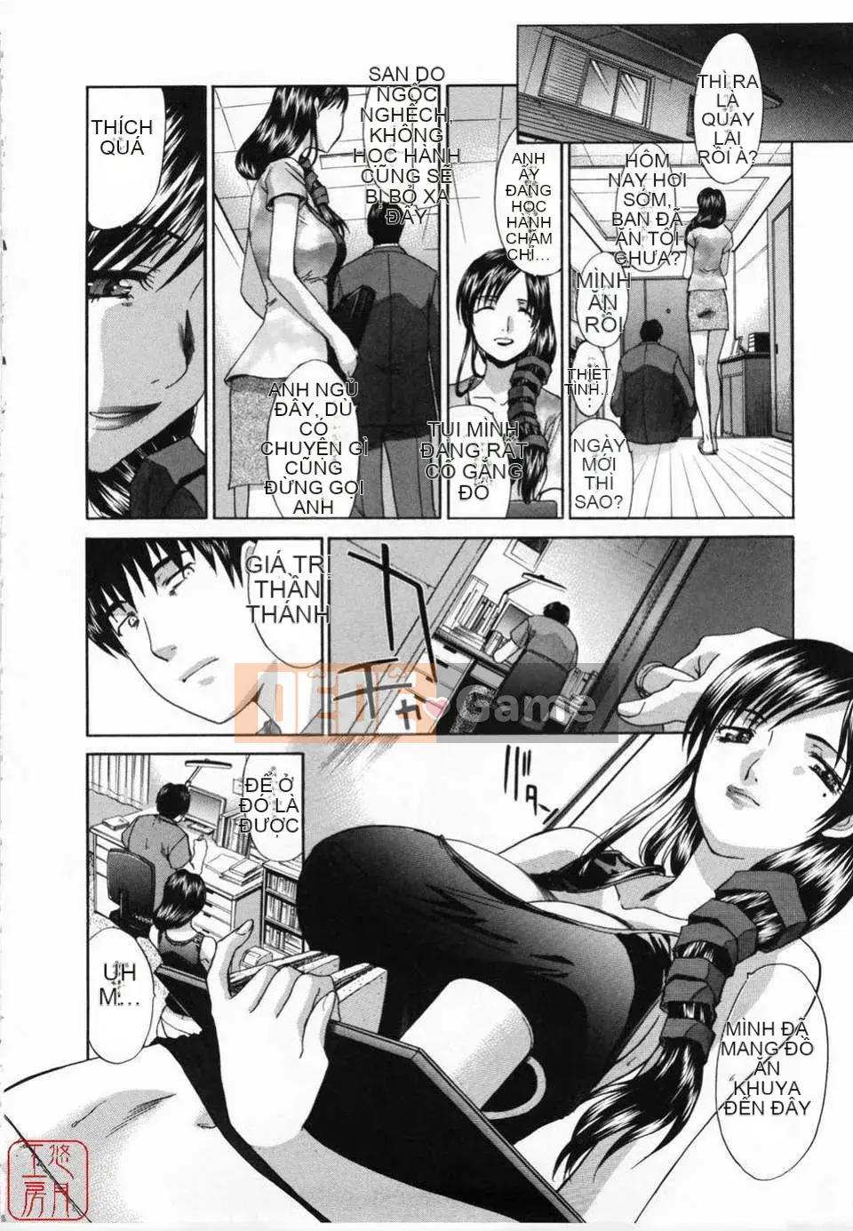 [Hiroshi Itaba] Không thích = Thích