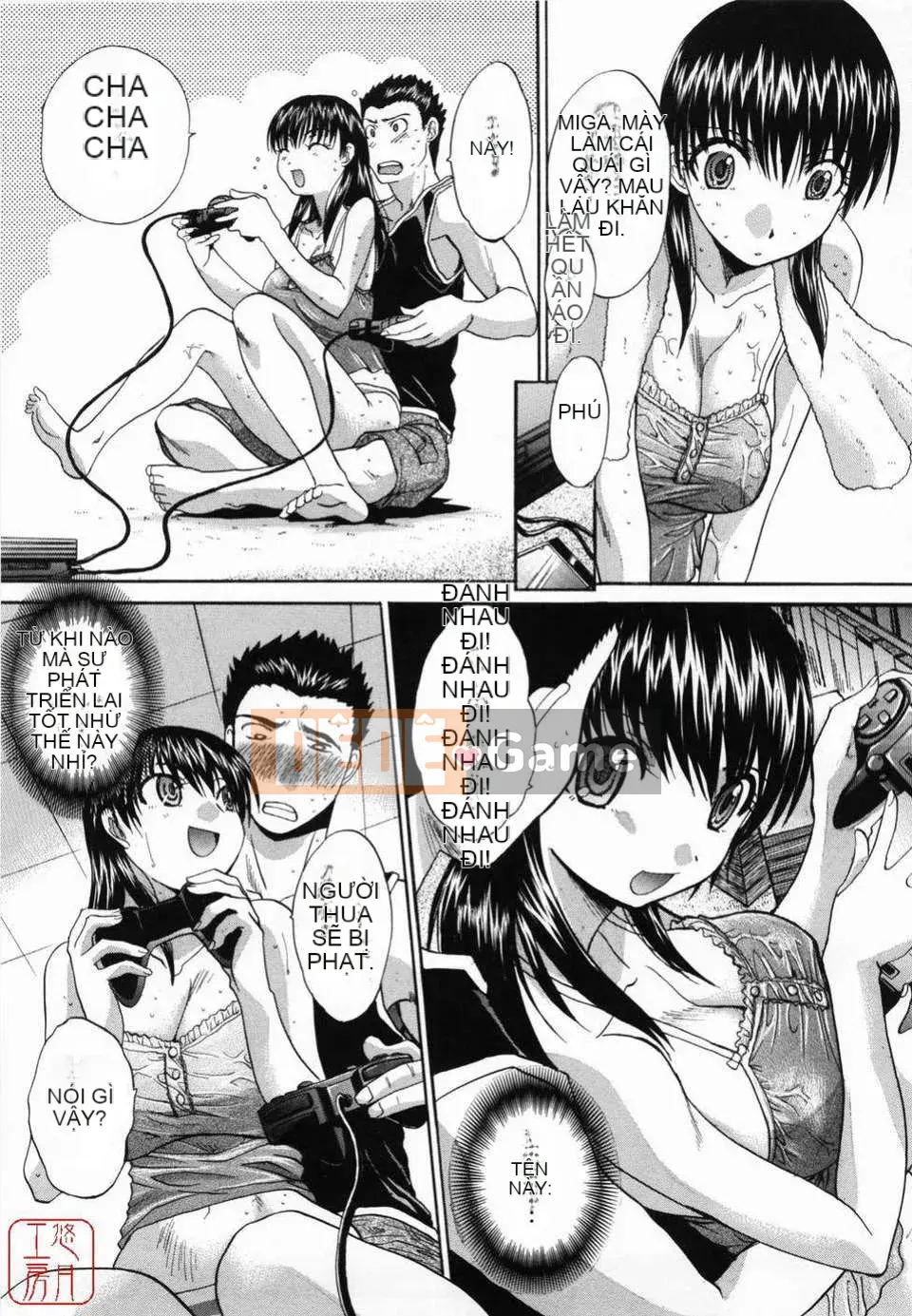 [Hiroshi Itaba] Không thích = Thích