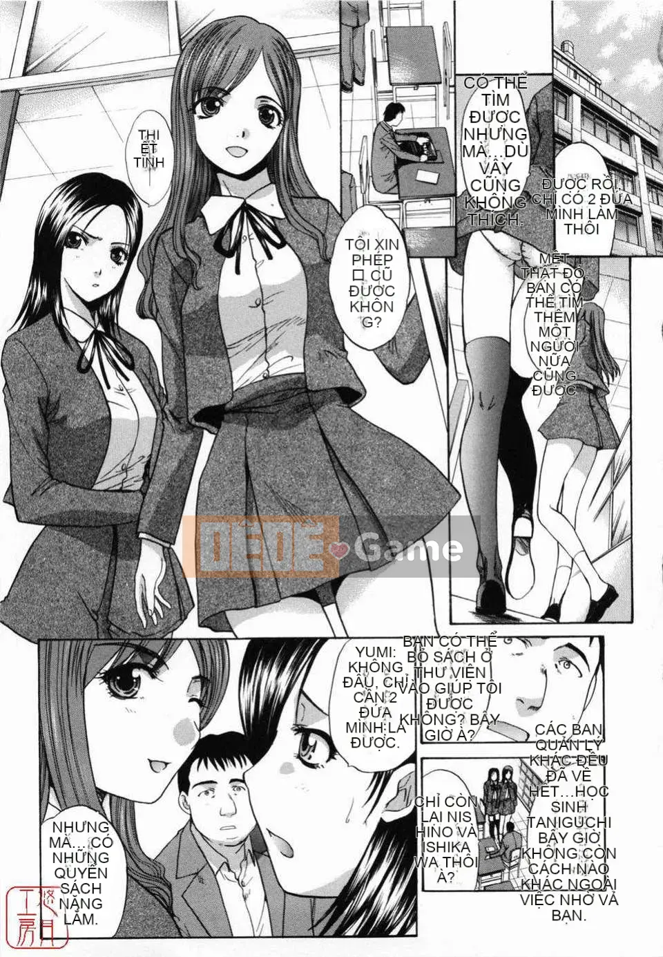 [Hiroshi Itaba] Không thích = Thích