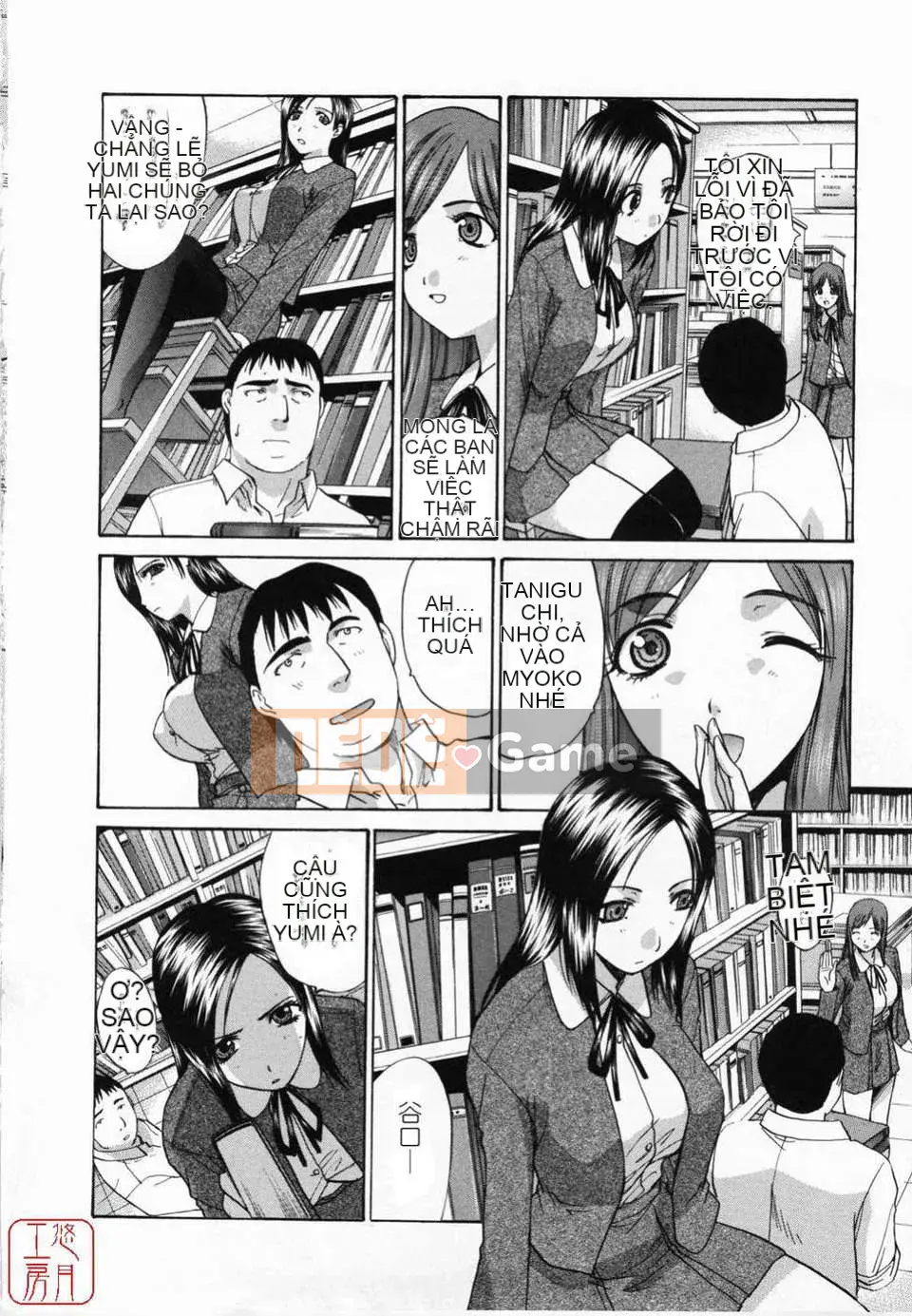 [Hiroshi Itaba] Không thích = Thích