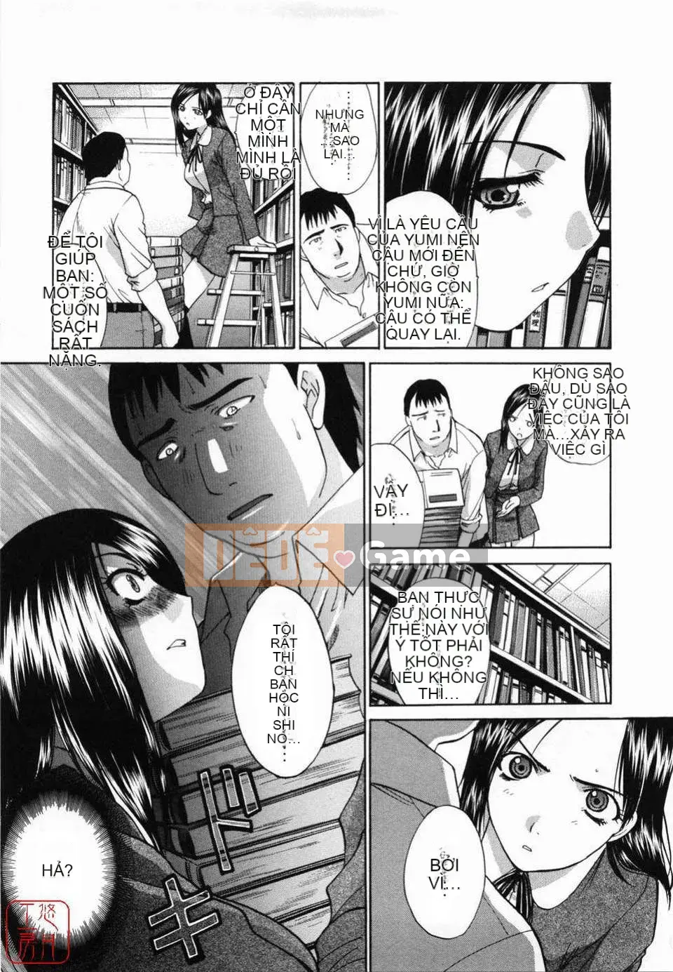 [Hiroshi Itaba] Không thích = Thích