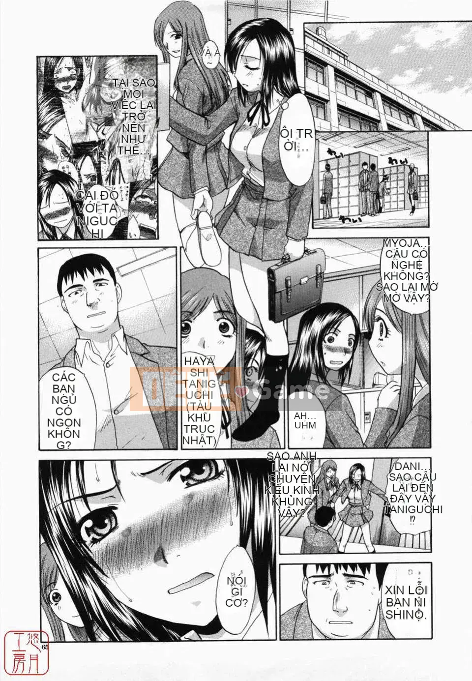 [Hiroshi Itaba] Không thích = Thích