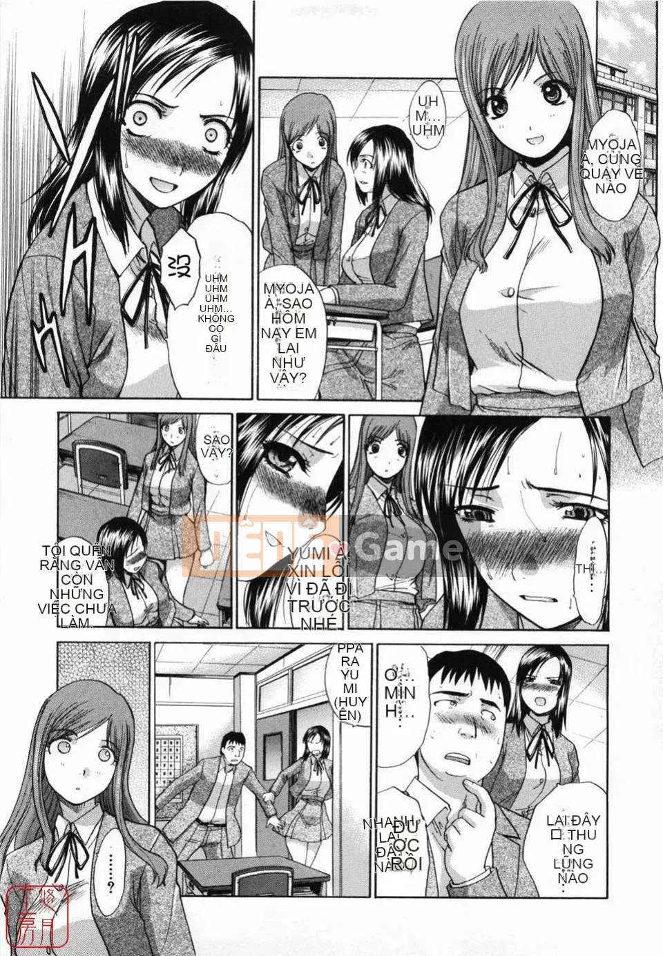 [Hiroshi Itaba] Không thích = Thích