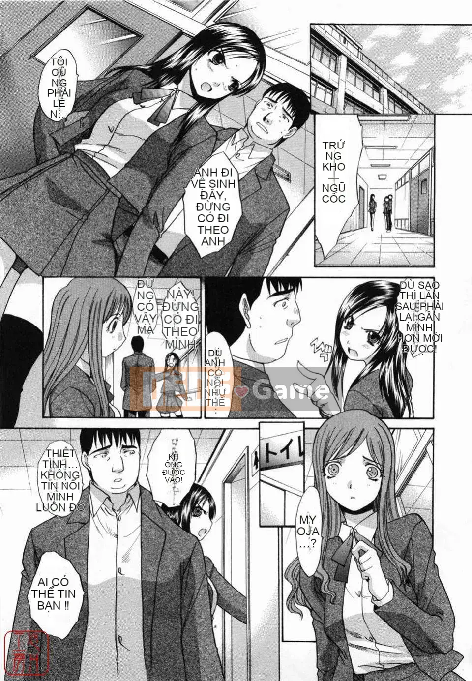 [Hiroshi Itaba] Không thích = Thích