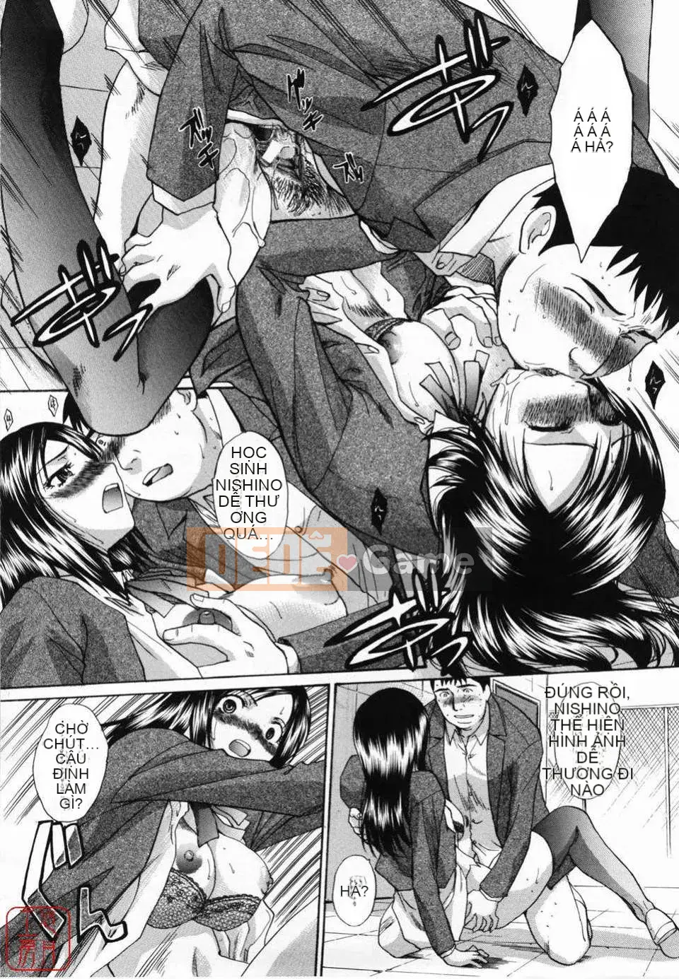 [Hiroshi Itaba] Không thích = Thích