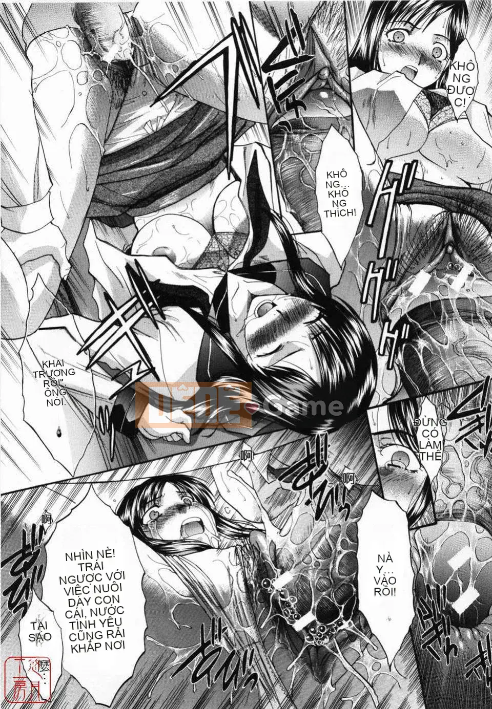 [Hiroshi Itaba] Không thích = Thích