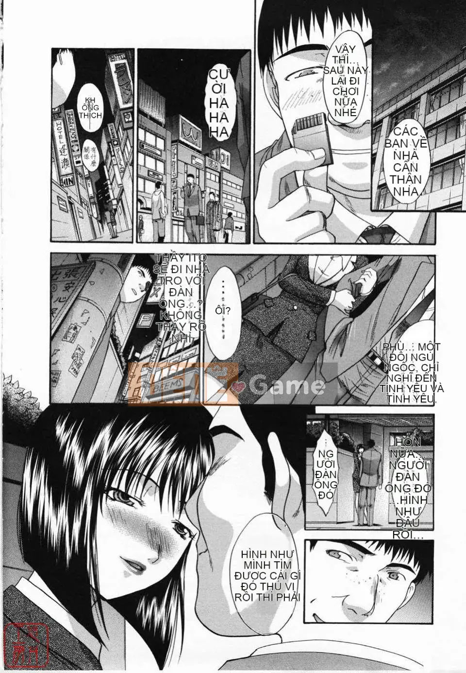 [Hiroshi Itaba] Không thích = Thích