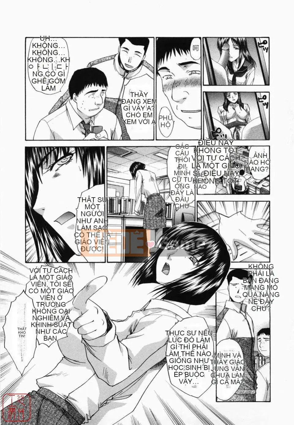 [Hiroshi Itaba] Không thích = Thích