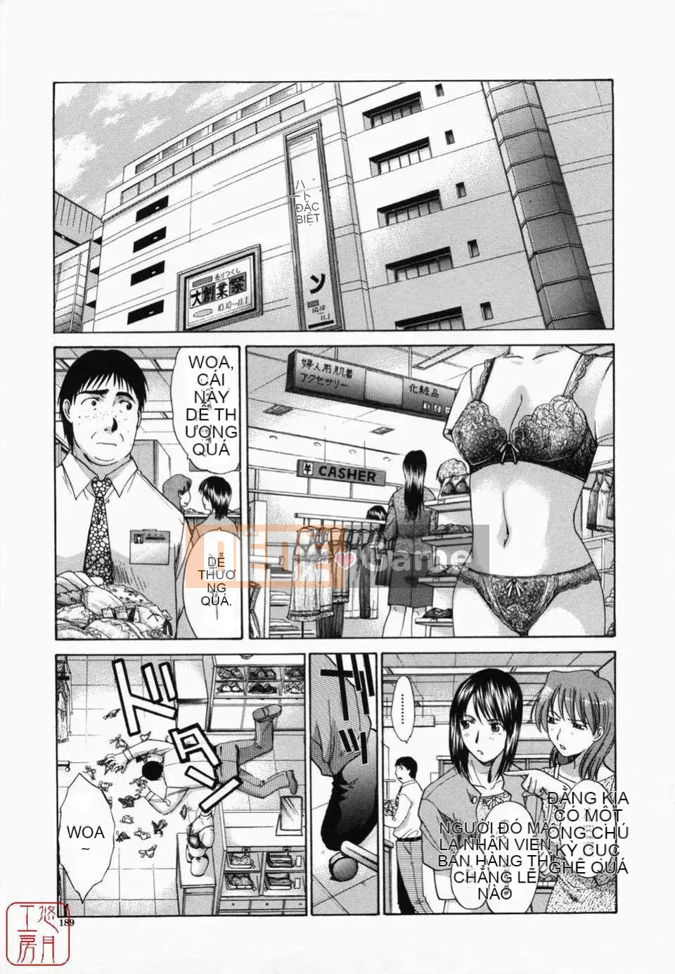 [Hiroshi Itaba] Không thích = Thích