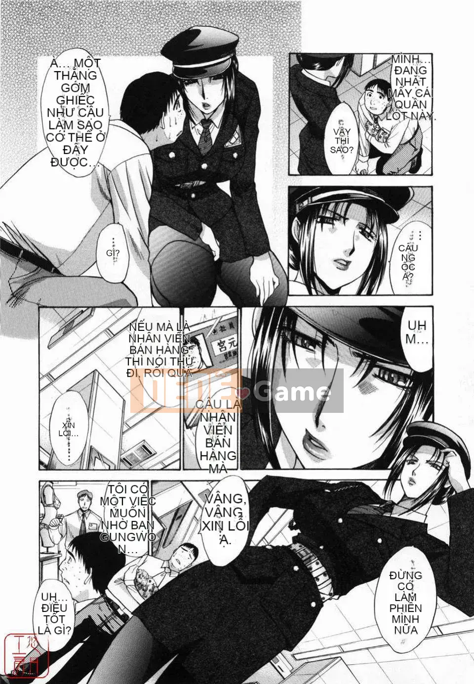 [Hiroshi Itaba] Không thích = Thích