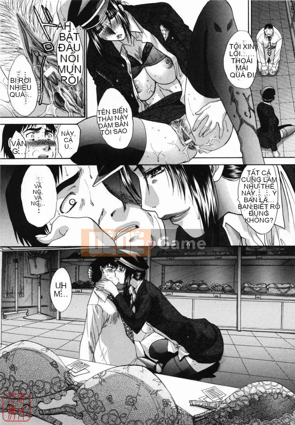 [Hiroshi Itaba] Không thích = Thích