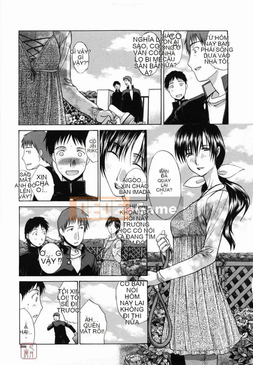 [Hiroshi Itaba] Không thích = Thích