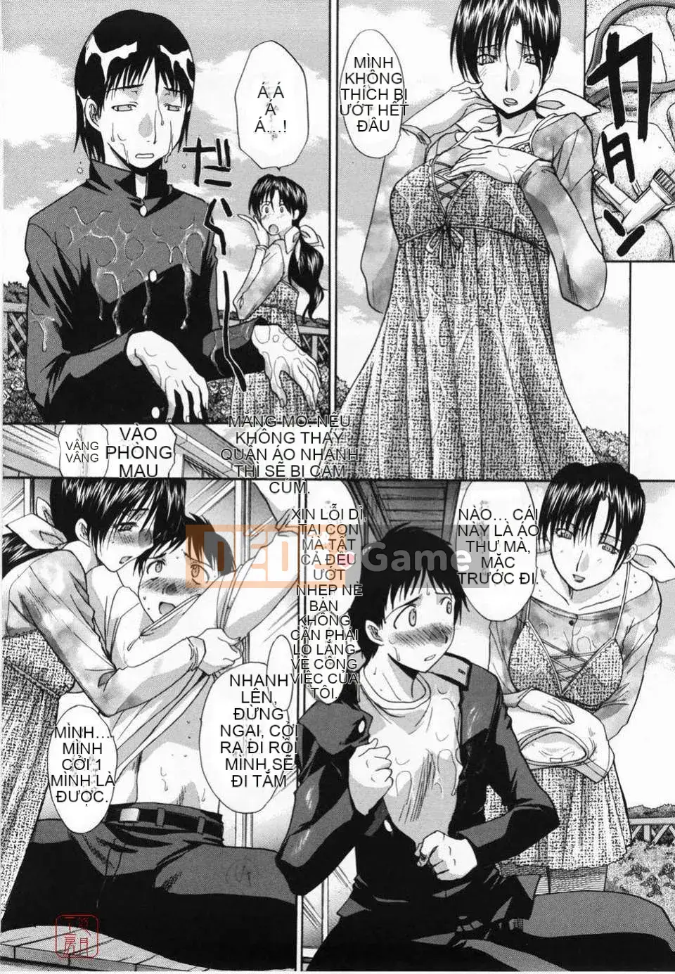 [Hiroshi Itaba] Không thích = Thích