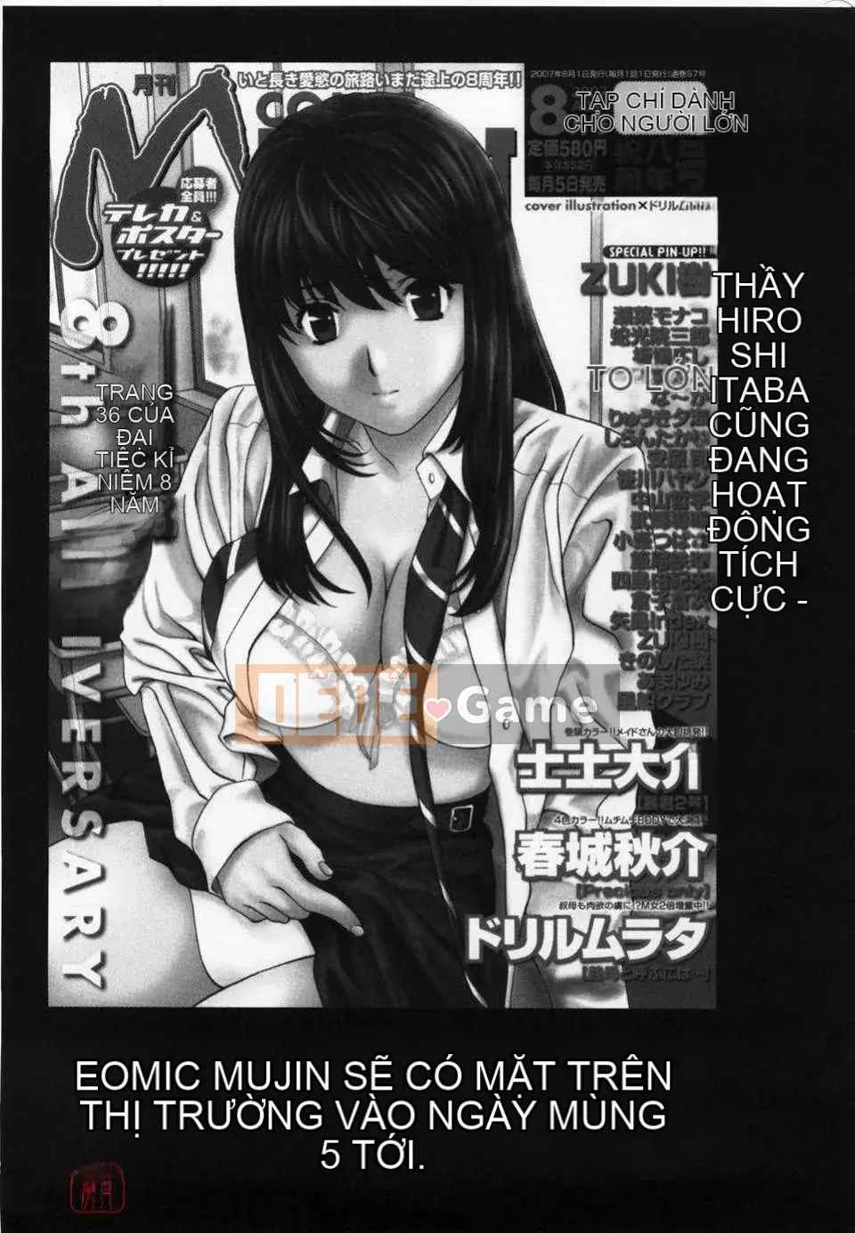 [Hiroshi Itaba] Không thích = Thích