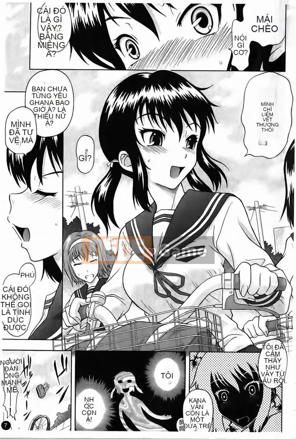 [Mahiru no Kagerou] Trích xuất Mousou