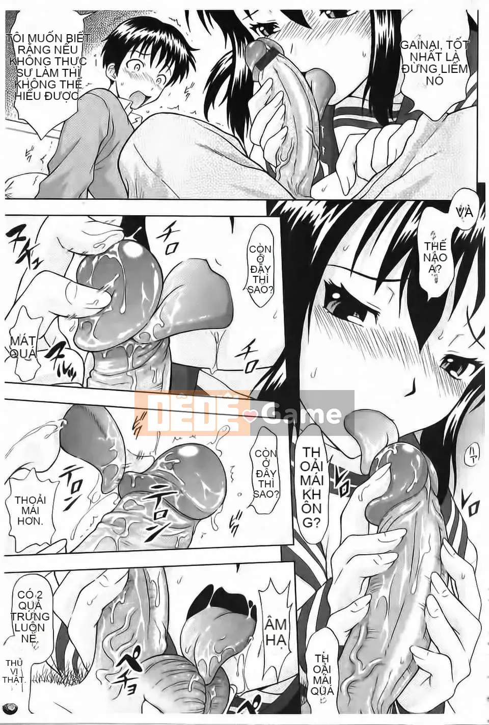 [Mahiru no Kagerou] Trích xuất Mousou