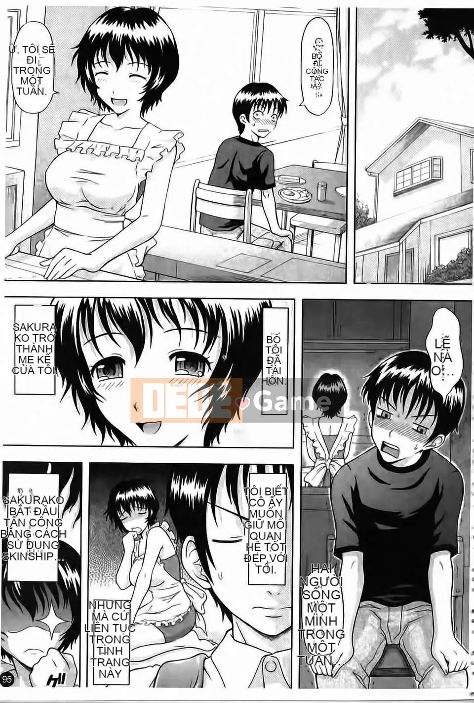 [Mahiru no Kagerou] Trích xuất Mousou