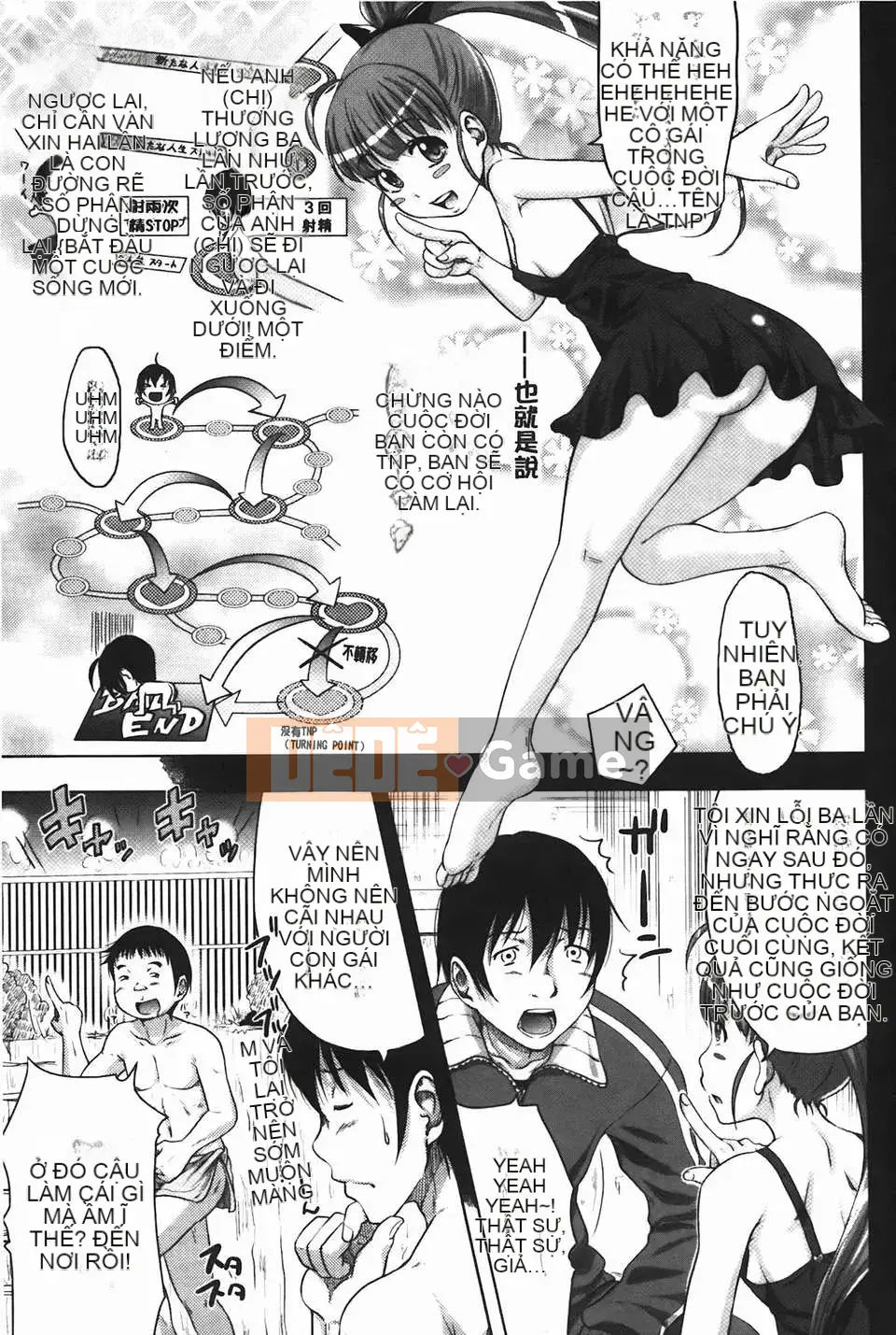 [Takuwan] Ta~ Điểm mang thai ☆ Nếu tôi có thể sửa chữa cuộc sống của mình từ 15 năm trước