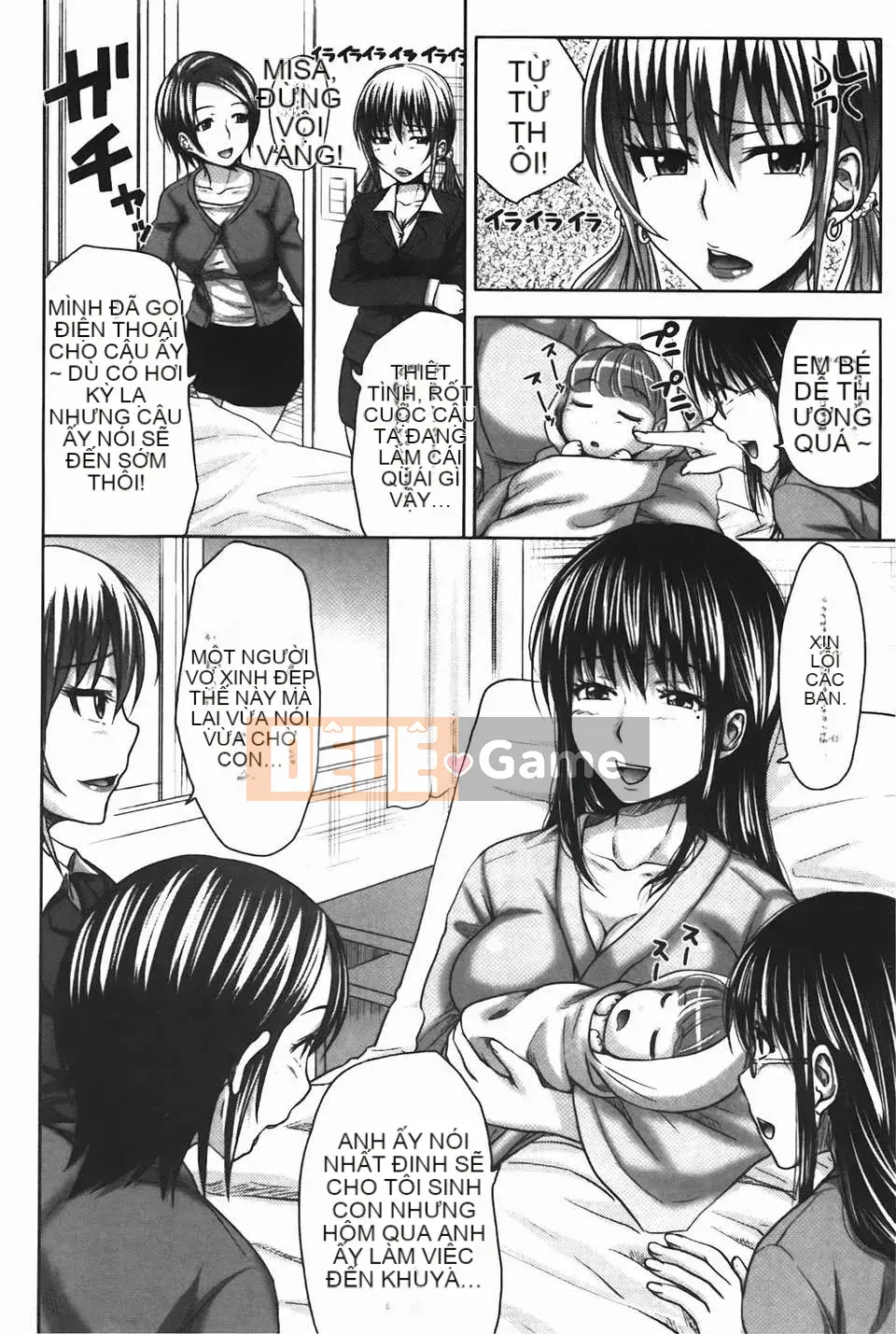 [Takuwan] Ta~ Điểm mang thai ☆ Nếu tôi có thể sửa chữa cuộc sống của mình từ 15 năm trước