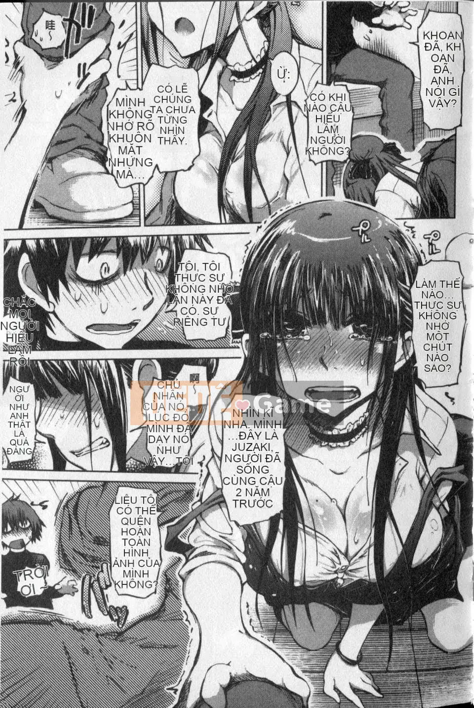 [Marukido] Lỗ hổng của sự tự ti