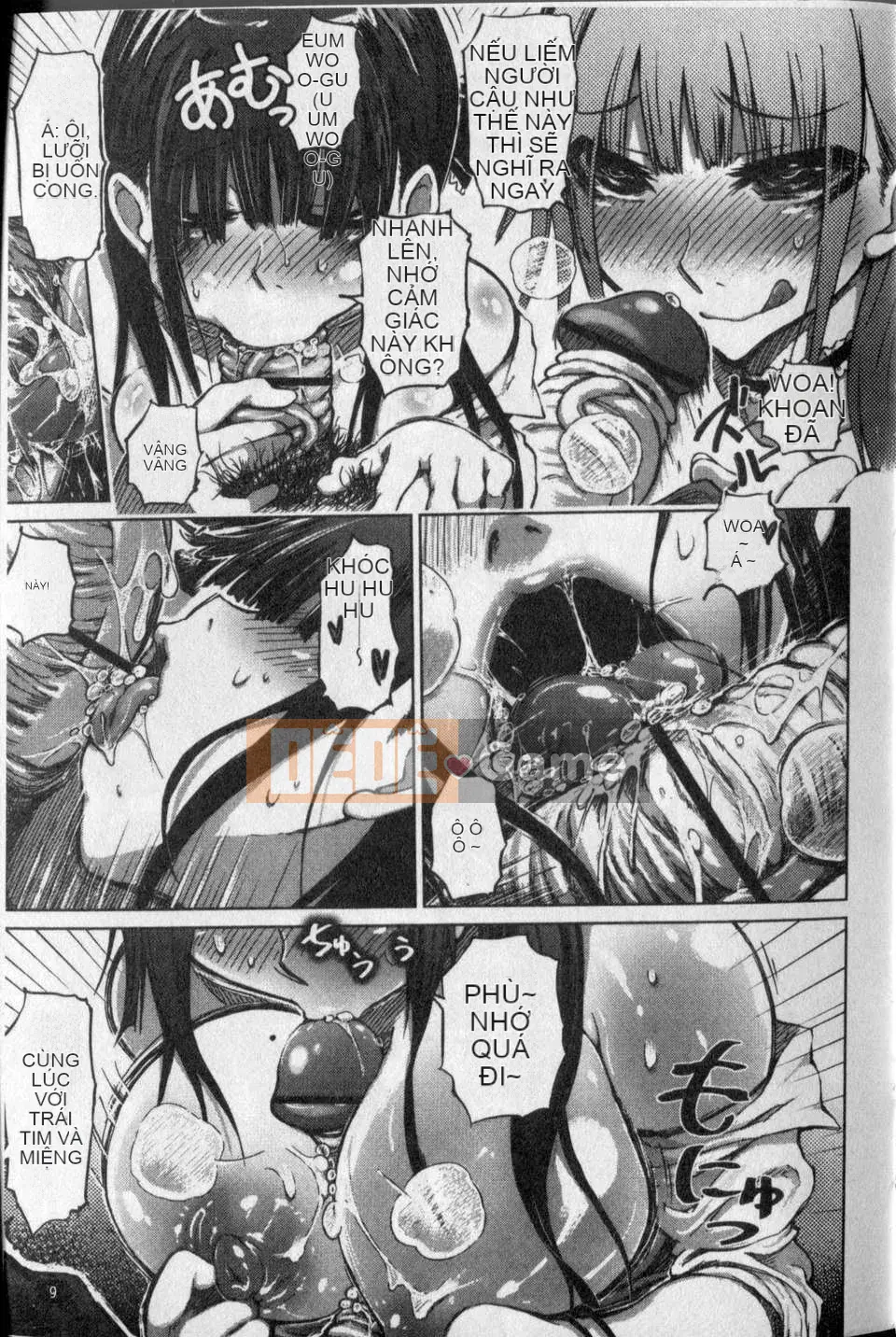 [Marukido] Lỗ hổng của sự tự ti