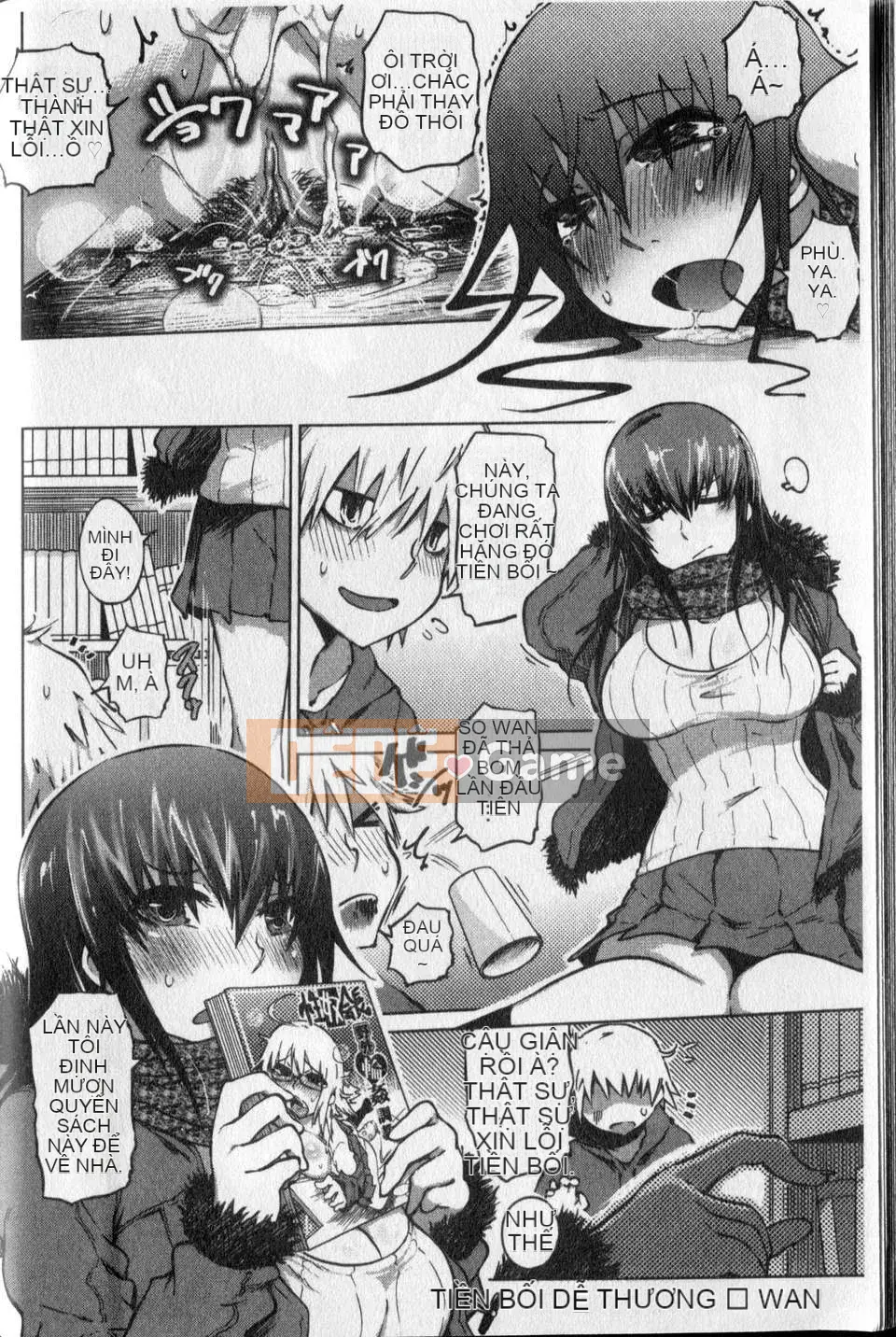 [Marukido] Lỗ hổng của sự tự ti