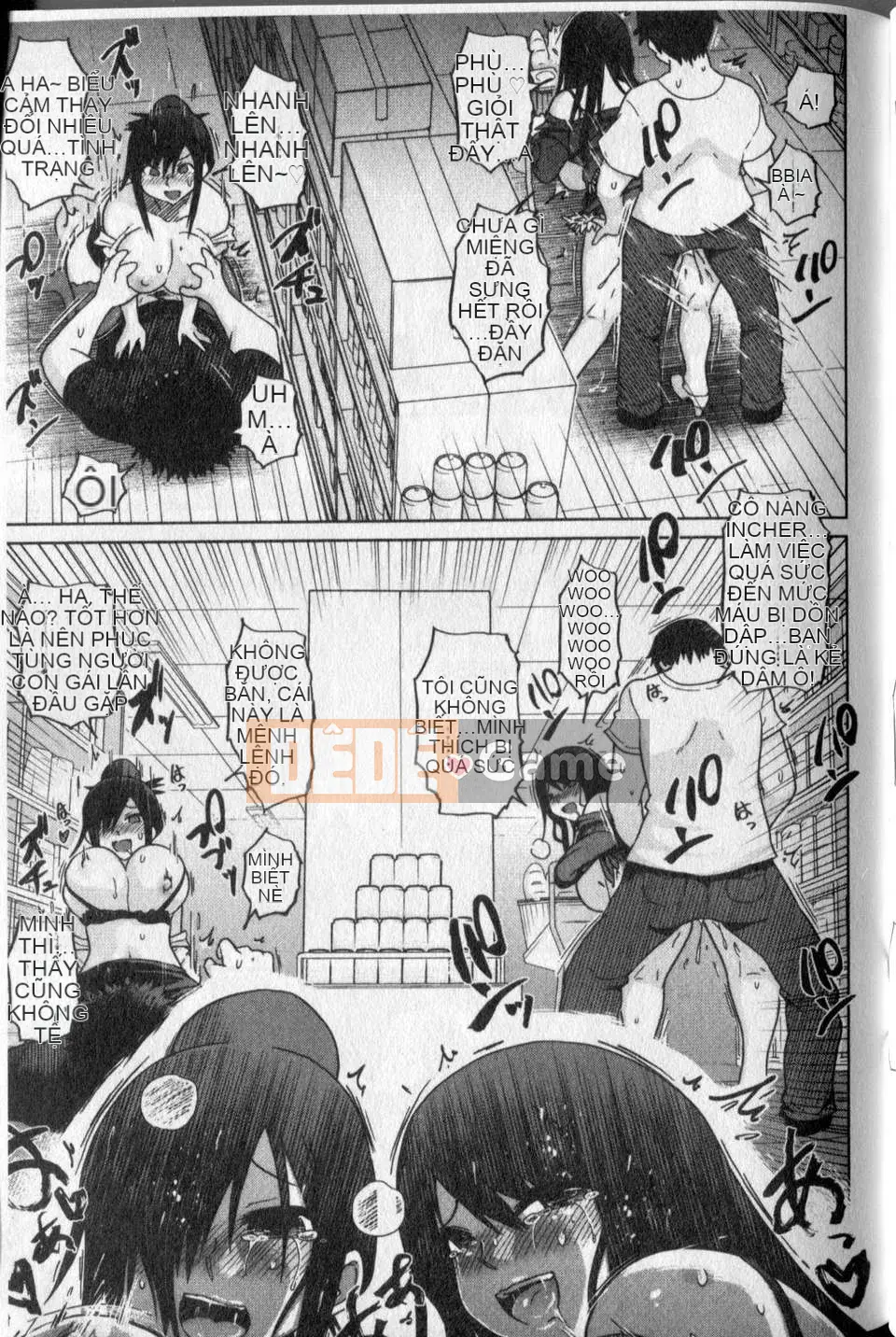 [Marukido] Lỗ hổng của sự tự ti