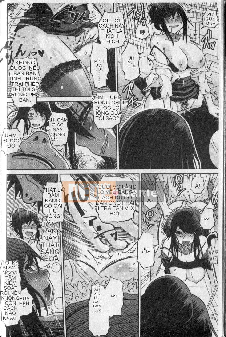 [Marukido] Lỗ hổng của sự tự ti