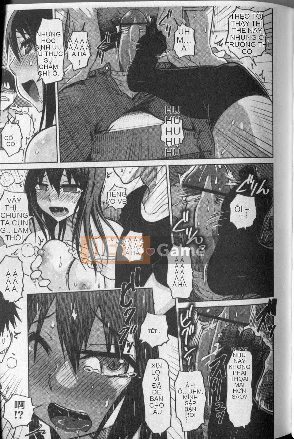 [Marukido] Lỗ hổng của sự tự ti