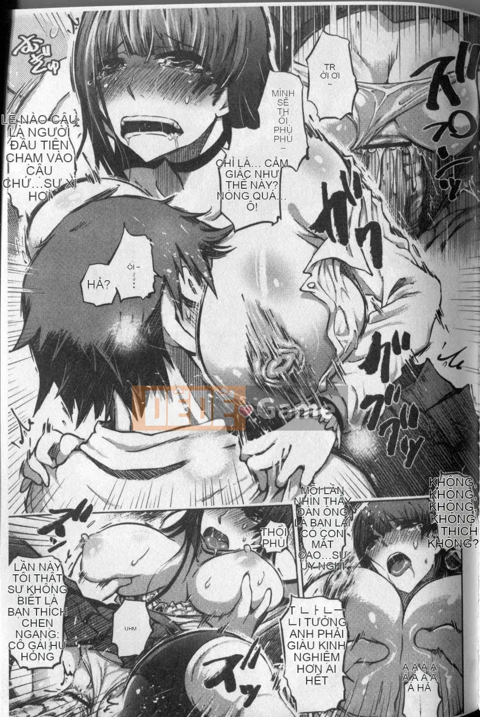 [Marukido] Lỗ hổng của sự tự ti