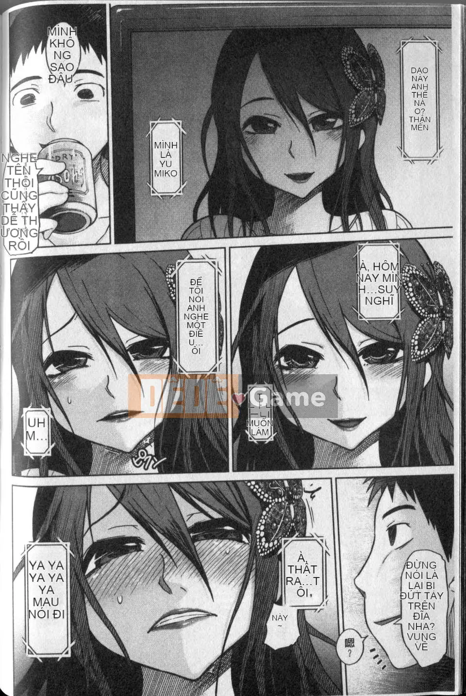 [Marukido] Lỗ hổng của sự tự ti