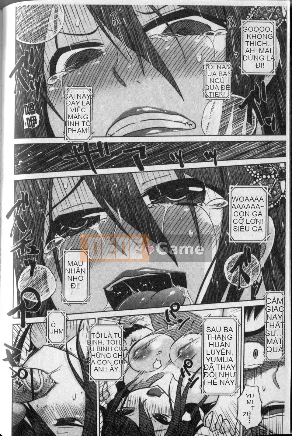 [Marukido] Lỗ hổng của sự tự ti