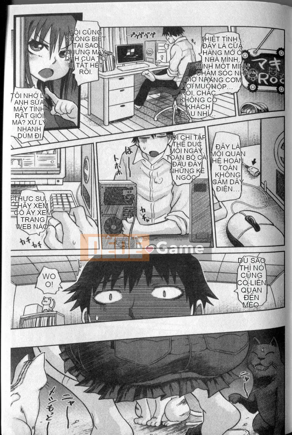 [Marukido] Lỗ hổng của sự tự ti