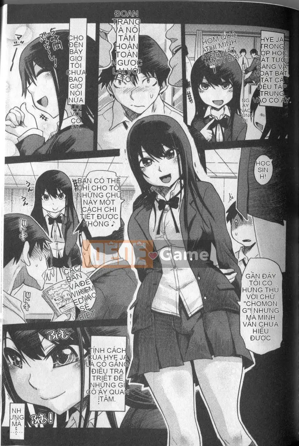 [Marukido] Lỗ hổng của sự tự ti