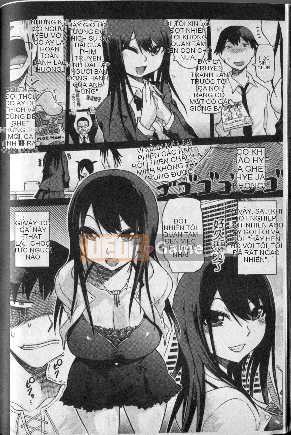 [Marukido] Lỗ hổng của sự tự ti